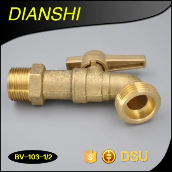 Brass Hose Bibcock Taps
