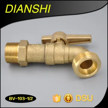 Brass Hose Bibcock Taps