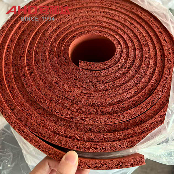Silicone Foam Sheet Big Roll 1