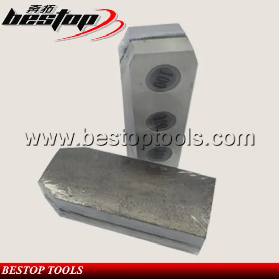 Bestop Hot Sale L140mm Diamond Abrasive Brick for Granite and Marble Slab Polishing