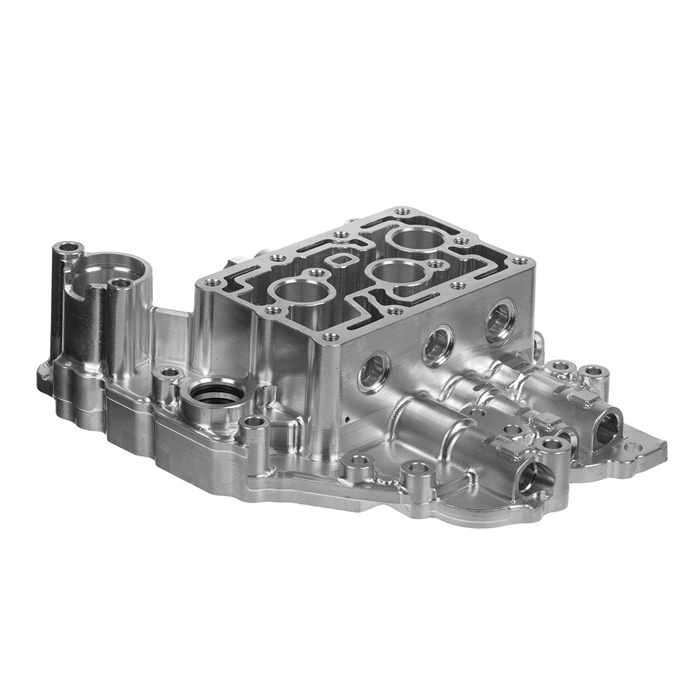 Aluminium Alloy Engine Block By Casting