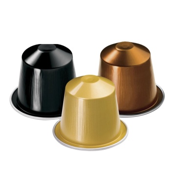 Foil Lid Empty Aluminum Nespresso Coffee Capsule