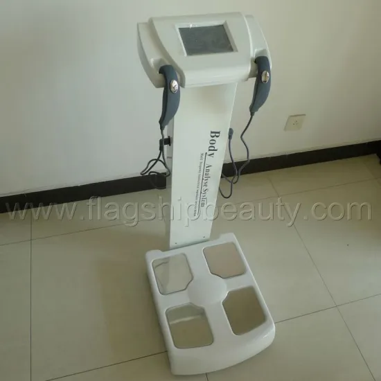 body composition analyze diagnosis system body analyser for beauty salon
