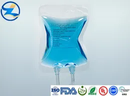 Disposable PVC Infusion Bag for Medicine