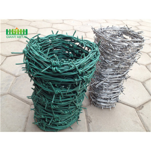 Kilang Harga Hot-dipped Galvanized Barbed Wire