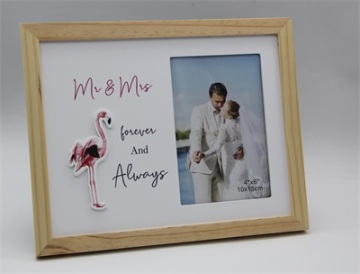 4x6 Wooden Photo Picture Frame