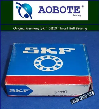 Bi-directional Thrust Bearing Skf 51110 , C3 Abec-5 With Axial Direction