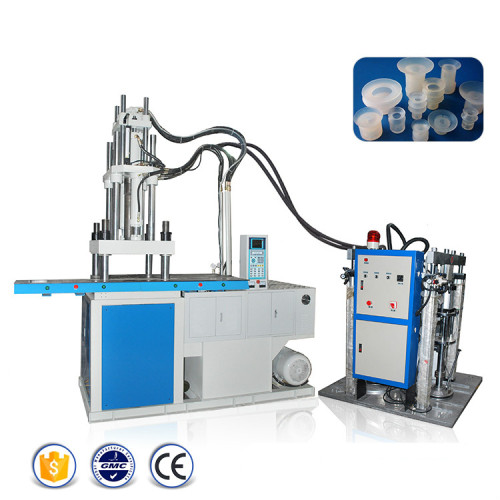 새로운 플라스틱 실리콘 고무 사출 성형 기계