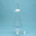 High Quality Pear Shape Separatory Funnel 60ml