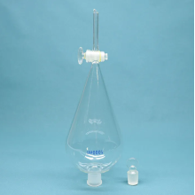 High Quality Pear Shape Separatory Funnel 60ml