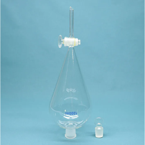 High Quality Pear Shape Separatory Funnel 60ml