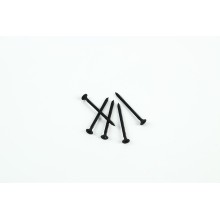 M3.5x16mm rosca fina parafuso de drywall preto
