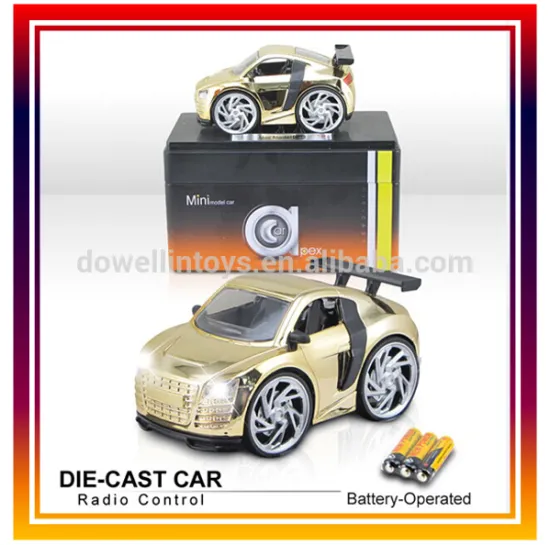 Golden 1:28 Mini RC Battery-Operated die-cast car,Radio Control Car