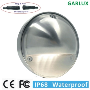 stainless steel wall light waterproof wall lamp 12v plug and play lighting for outdoor