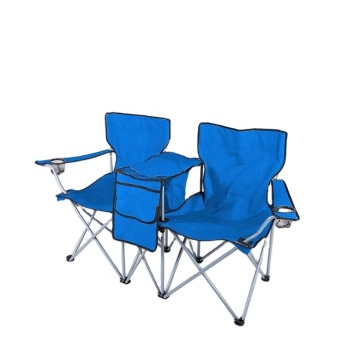 Foldable Padded Camping Beach Chair Set - Lightweight and Easy to Carry