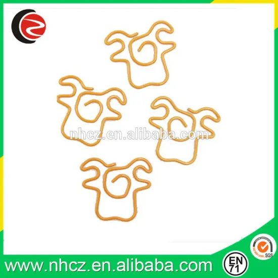 Sheep Shaped Paper Clips