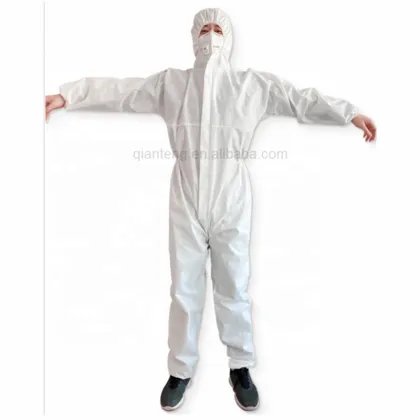 Full Body Bulk Dupont Tyvek Disposable Protective Coveralls