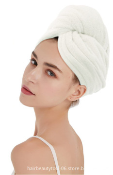 Women's Hair Quick Drying Microfiber Bath Towel Turban
