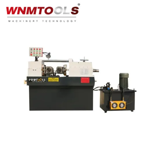 High Speed Bolt and Rivet Manufacturing Machine - CE Certified Vertical Thread Rolling Machine