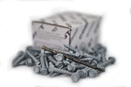 Tapcon Screws 1/4 Hex Washer Head Concrete Anchors