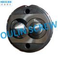 67/24 Twin Parallel Screw Barrel for PVC Extrusion