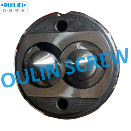 67/24 Twin Parallel Screw Barrel for PVC Extrusion
