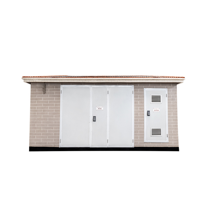 High and low voltage prefabricated substations