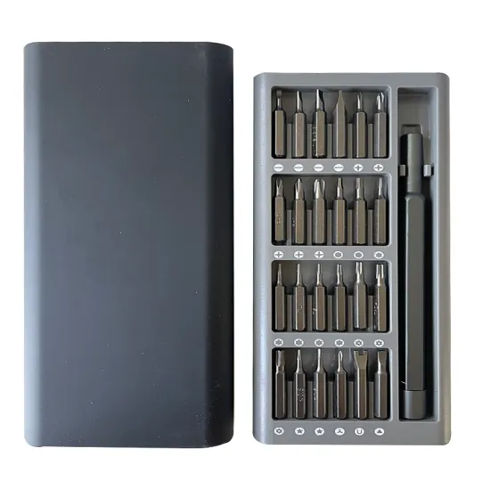 Professional 25-Piece Precision Mini Screwdriver Set: Ideal Tool Kit for Camera and Phone Repair