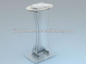 popular clear acrylic podium designs for you