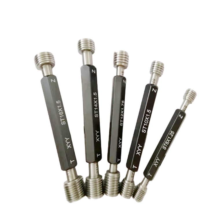 GoNogo New Thread Plug and Ring Gauge for Wire Screw Sleeve - Various National Standards