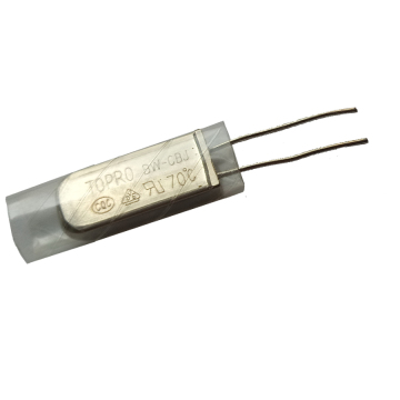 DIP Type Bimetal Thermal Protector BW-CBJ with Brass Leads