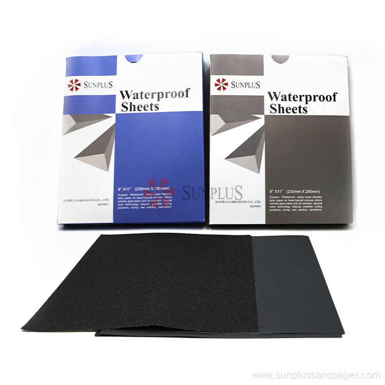 Sanding Paper Dry and Wet Abrasive Sandpaper 230mm*280mm