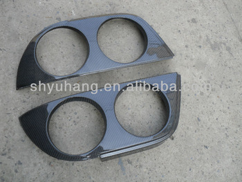 For R33 GTR carbon fiber Rear Lamp Cover for skyline