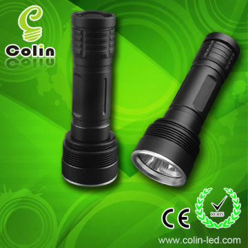 survivor led flashlight 3000lm high brightness 3x Cree XML-T6 1x26650 battery