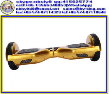 Golden 2 wheel self balancing scooter , 500w self balancing electric scooter 10 inch , electric two wheel self balancing scooter