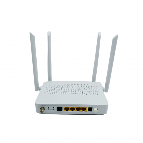 FTTH FTTX XPON HGU 4GE + VOIP + WiFi6 (2,4G + 5G) + 2USB