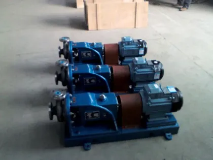 IT type titanium pump with ABB explosion-proof motor
