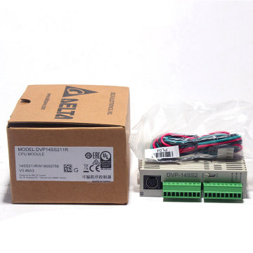 Delta DVP14SSS211R Controller Programmable - Harga yang baik untuk Automasi Kilang