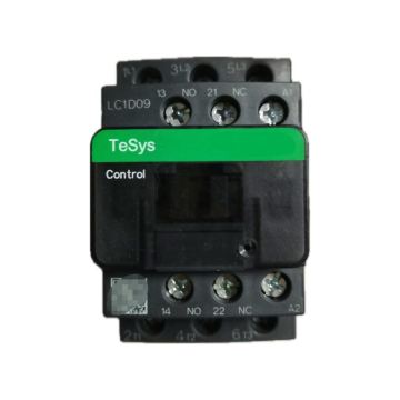 TeSys Deca LC1D12P7C Contactor - 220V AC/24V DC Mini Electrical Contactors
