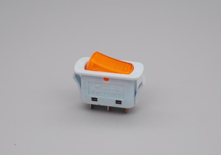 Rocker Switch Single Pole Ysr 9j 4