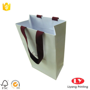 Shopping Paper Gift Bag with Logo Print Price