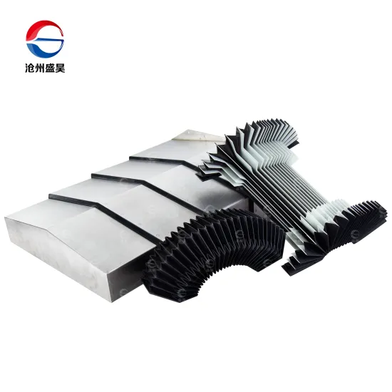 Machine Steel Protection Cover Stainless Steel Guide Way Covers" 

However, for better SEO and clarity, you might consider:

"Stainless Steel Machine Guide Way Covers for Protection