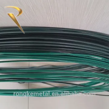 Blue/Green PVC COATED WIRE