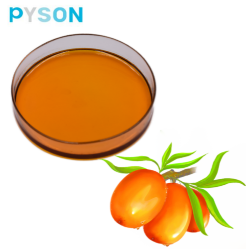 Beverage additive sea buckthorn oil