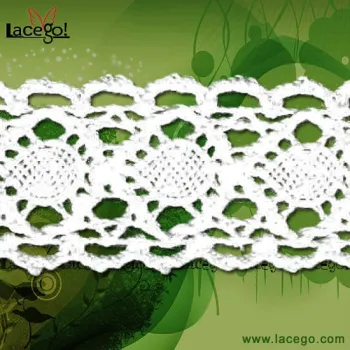 100% cotton polish lace