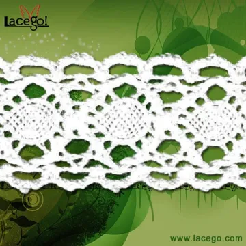 100% cotton polish lace