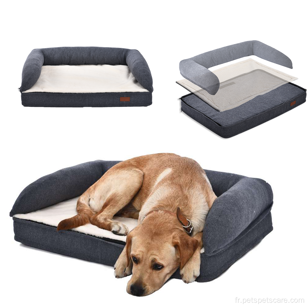 Pet Coussin Lit Canapé Tissu Chien Tapis Chiens