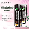 Clever Doctor Bamboo Charcoal Mint Flavor Toothpaste