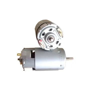 China manufacture ZYT7912 permanent magnetic DC motor 230V used for Blender and Gardening tools