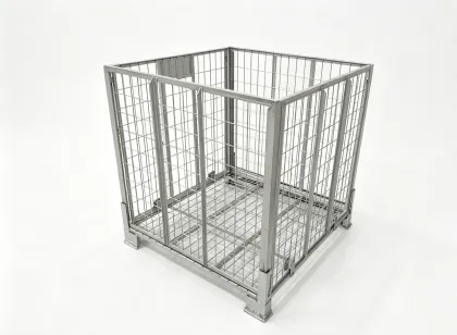 Bottle Preform Storage Pallet Cage